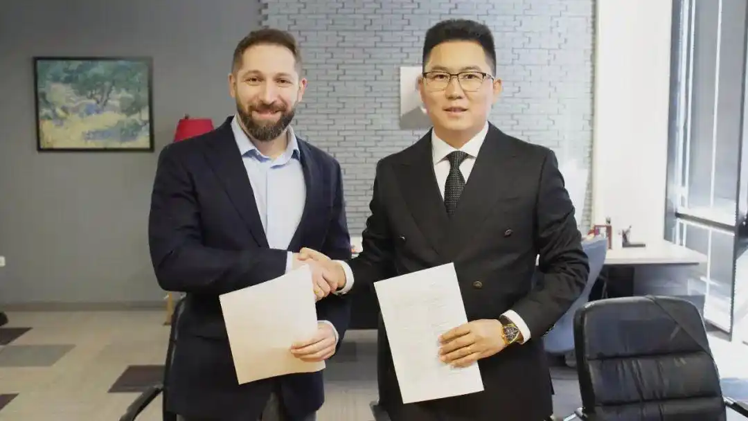 「中格留学&格鲁吉亚大学」成功签署合作协议！